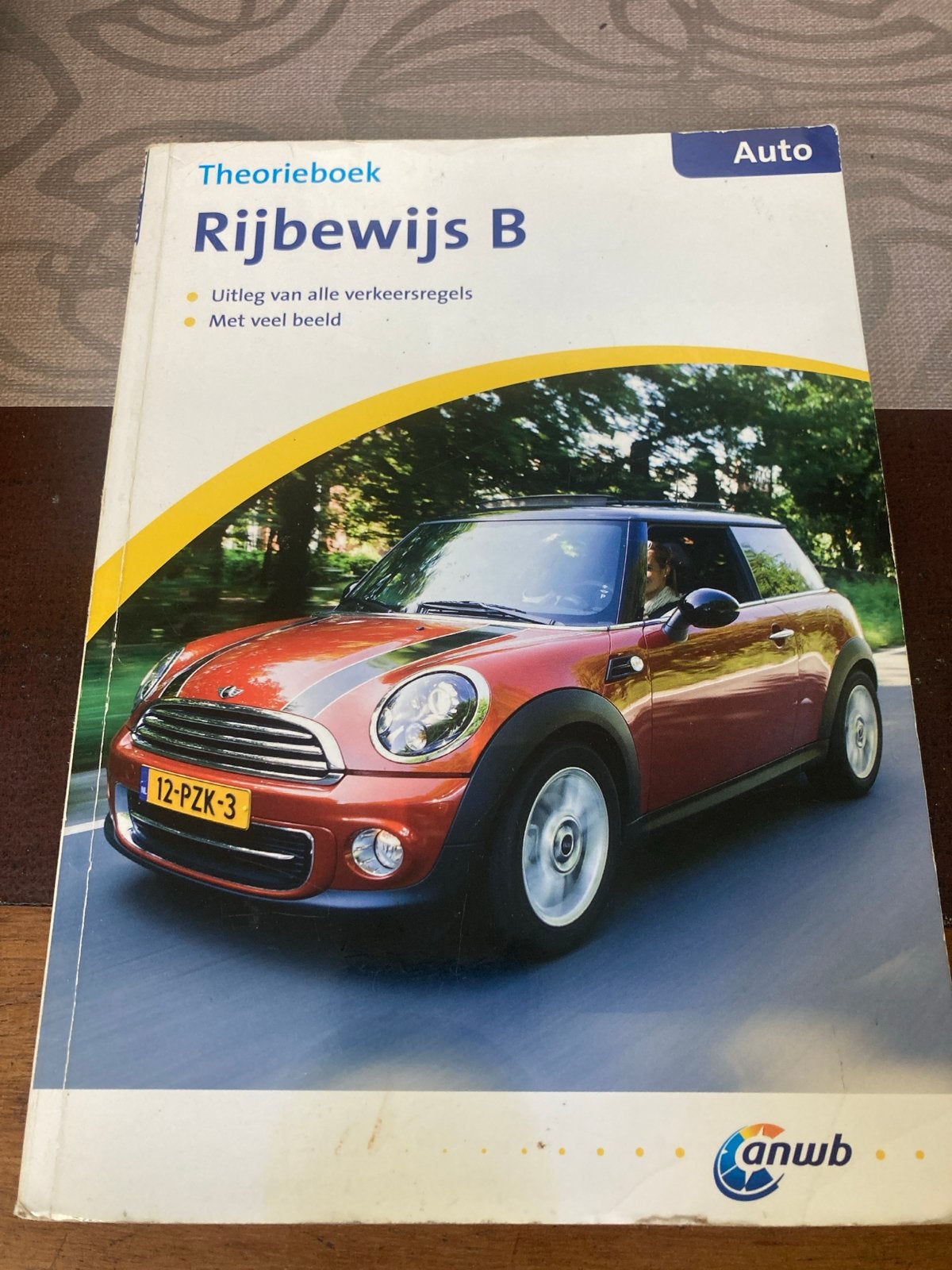 Theorieboek Rijbewijs B (2014) - ANWB, Verzenden, Gelezen, Niet van toepassing