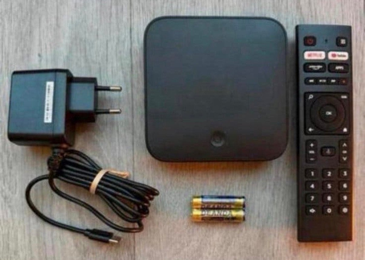DELTA SMARTBOX DV9651/Amigo 7N, Android TV14, NIEUW IN DOOS!, Ophalen of Verzenden, Nieuw, HDMI, 1500 GB of meer