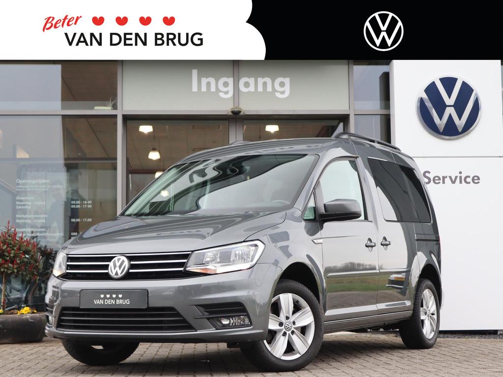 Volkswagen Caddy Combi 1.4 TSI 125 pk Comfortline 5P | Trekh, Voorwielaandrijving, Gebruikt, 7 stoelen, Electronic Stability Program (ESP)