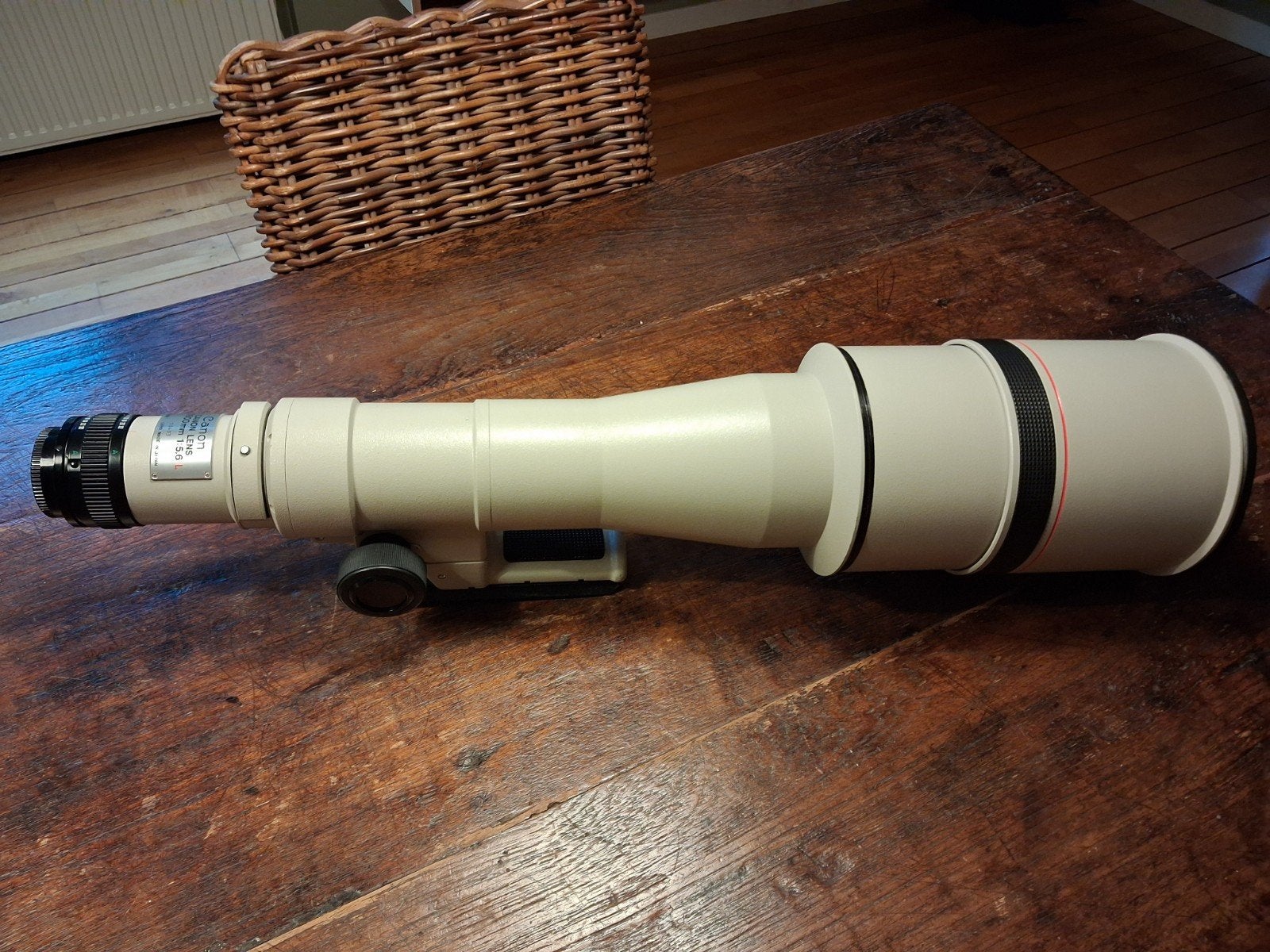 Canon FD 800mm f/5.6L Telelens - Absoluut in nieuwstaat, Ophalen, 800 mm, Canon, Canon FD