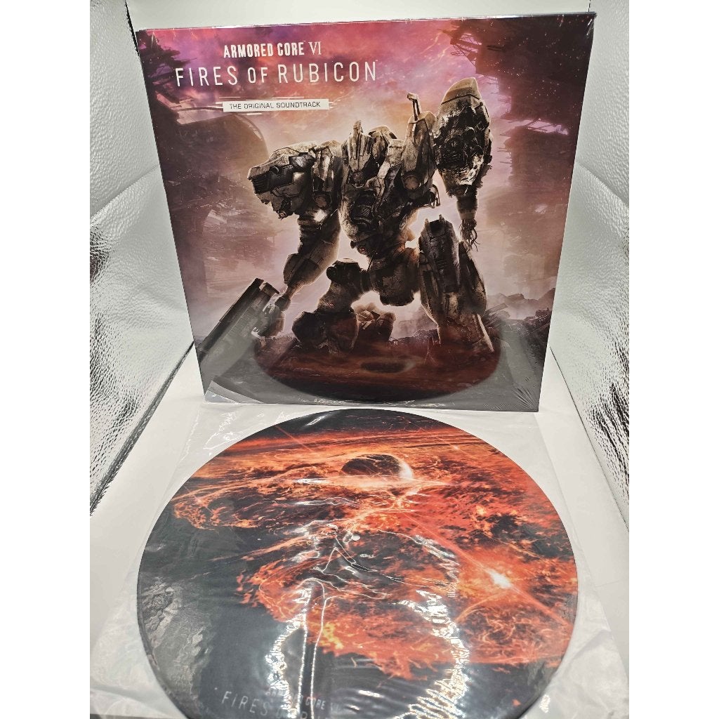 Kota Hoshino - Armored Core VI Fires Of Rubicon The Original, Ophalen of Verzenden, 12 inch, LP