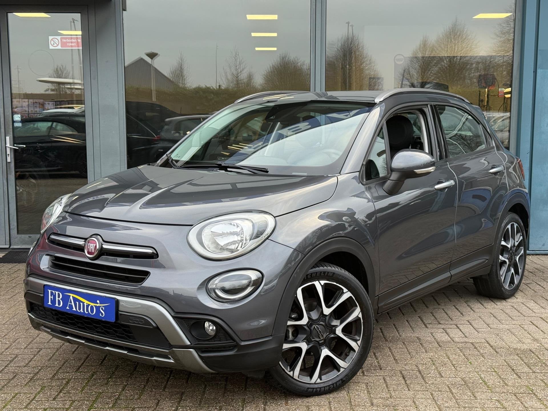 Fiat 500 X 1.0 Firefly Turbo Airco Lmv Navi Camera Cruise, Auto's, Voorwielaandrijving, 15 km/l, Gebruikt, Origineel Nederlands