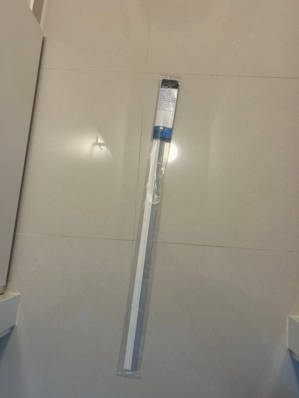 Nieuwe Hands On tochtstrip 93 cm voor binnen- en buitendeure, Ophalen, Kunststof, 80 tot 100 cm, Binnendeur