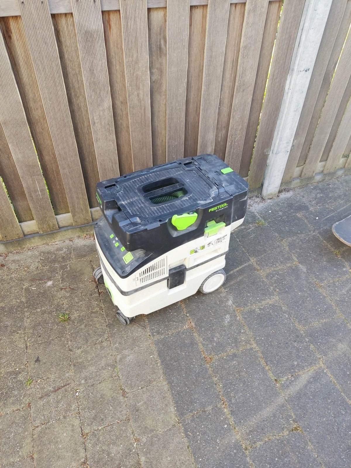 Festool / Festo CTLC MIDI I stofzuiger., Ophalen