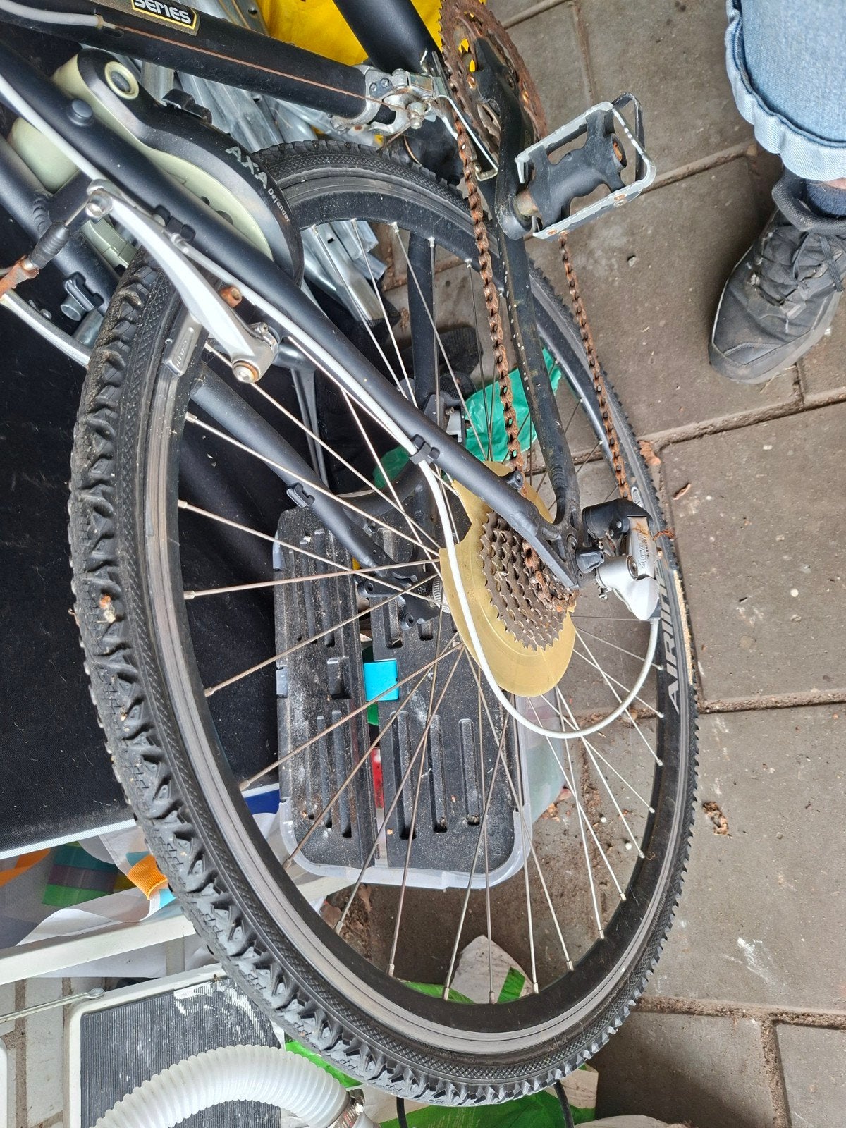 gazelle atb opknapper, Ophalen, Gebruikt, Gazelle, 60 tot 80 kg