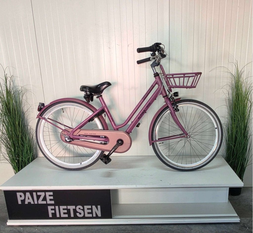 Alpina Mood Kinderfiets frame hoogte 24 inch 4158, Niet ingevuld, Gebruikt, Niet ingevuld, Ophalen of Verzenden
