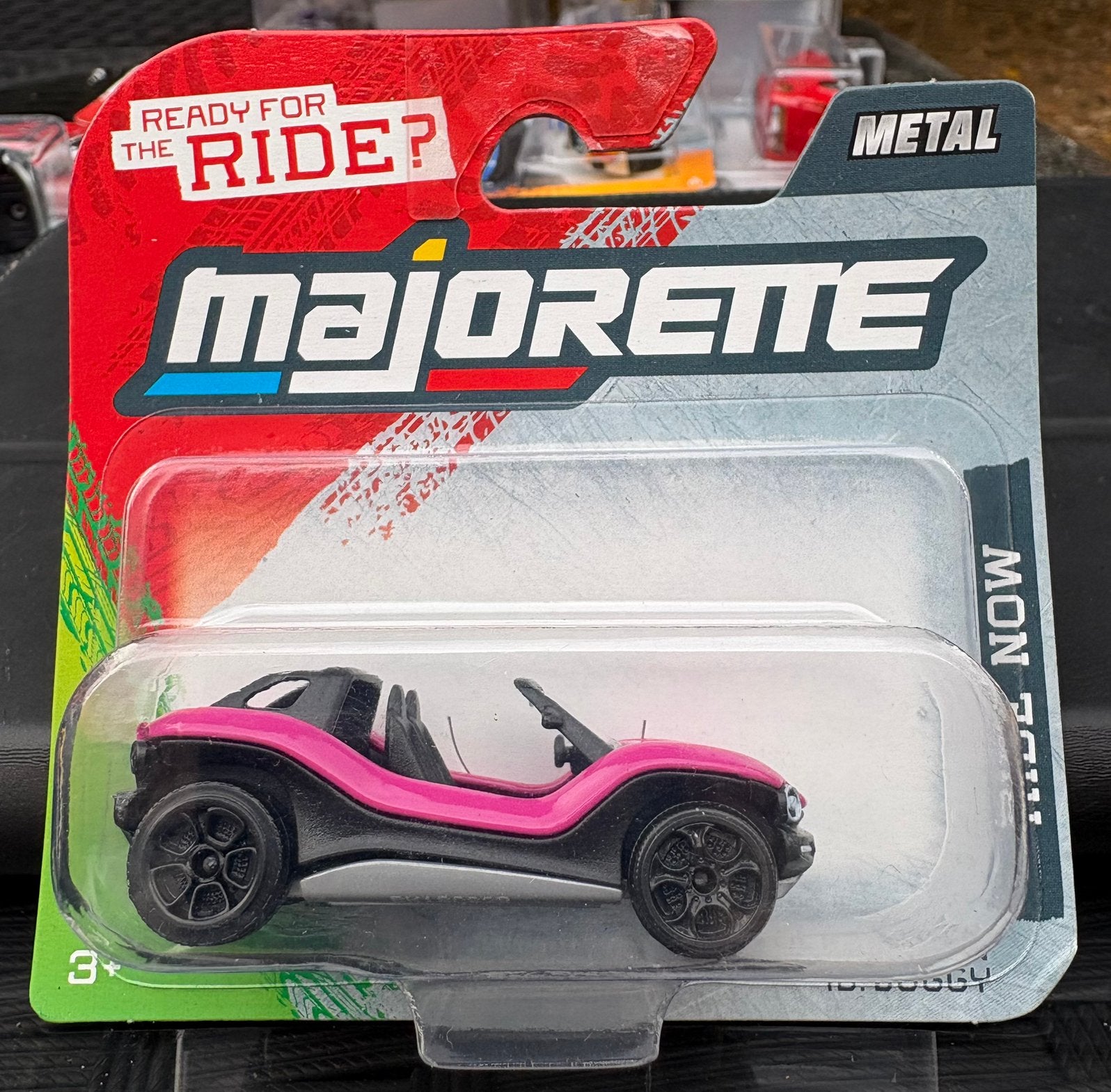 Majorette Volkswagen Beach Buggy, Ophalen of Verzenden, Nieuw, Auto