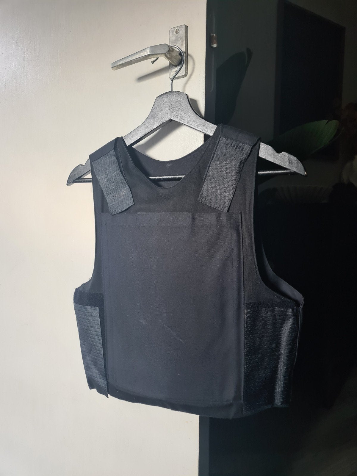 Steekwerend vest maat M, Ophalen of Verzenden, Gedragen, Maat 48/50 (M), Zwart