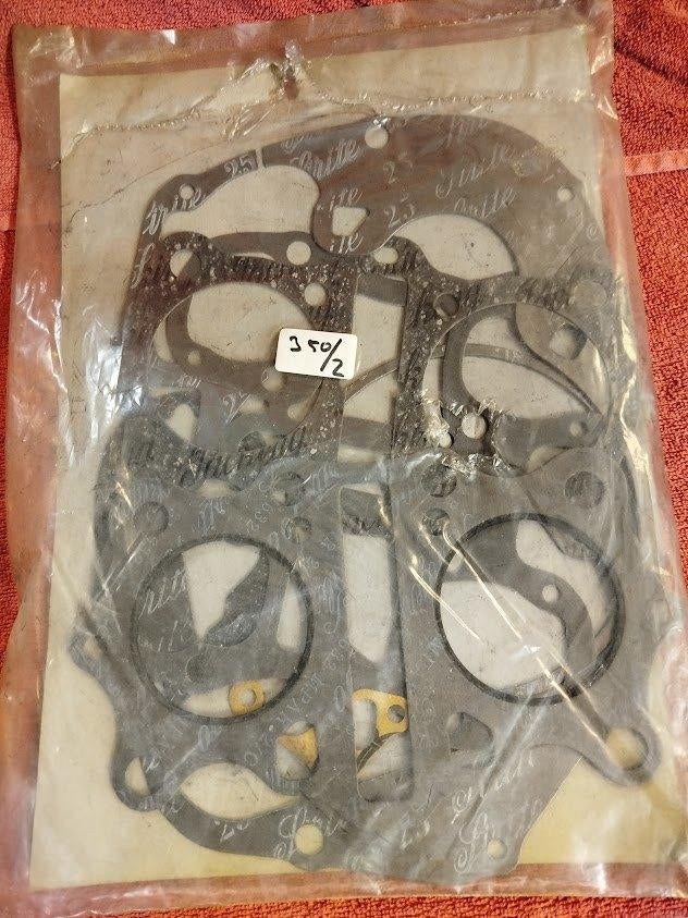 Honda CB CL 350 twin pakkingsets x 4, Motoren, Ophalen of Verzenden, Nieuw