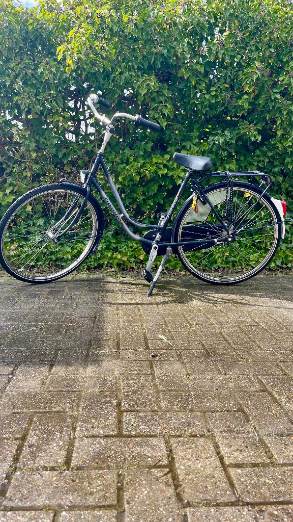 Gazelle dames fiets - impala, Ophalen, Terugtraprem, Gebruikt, Versnellingen