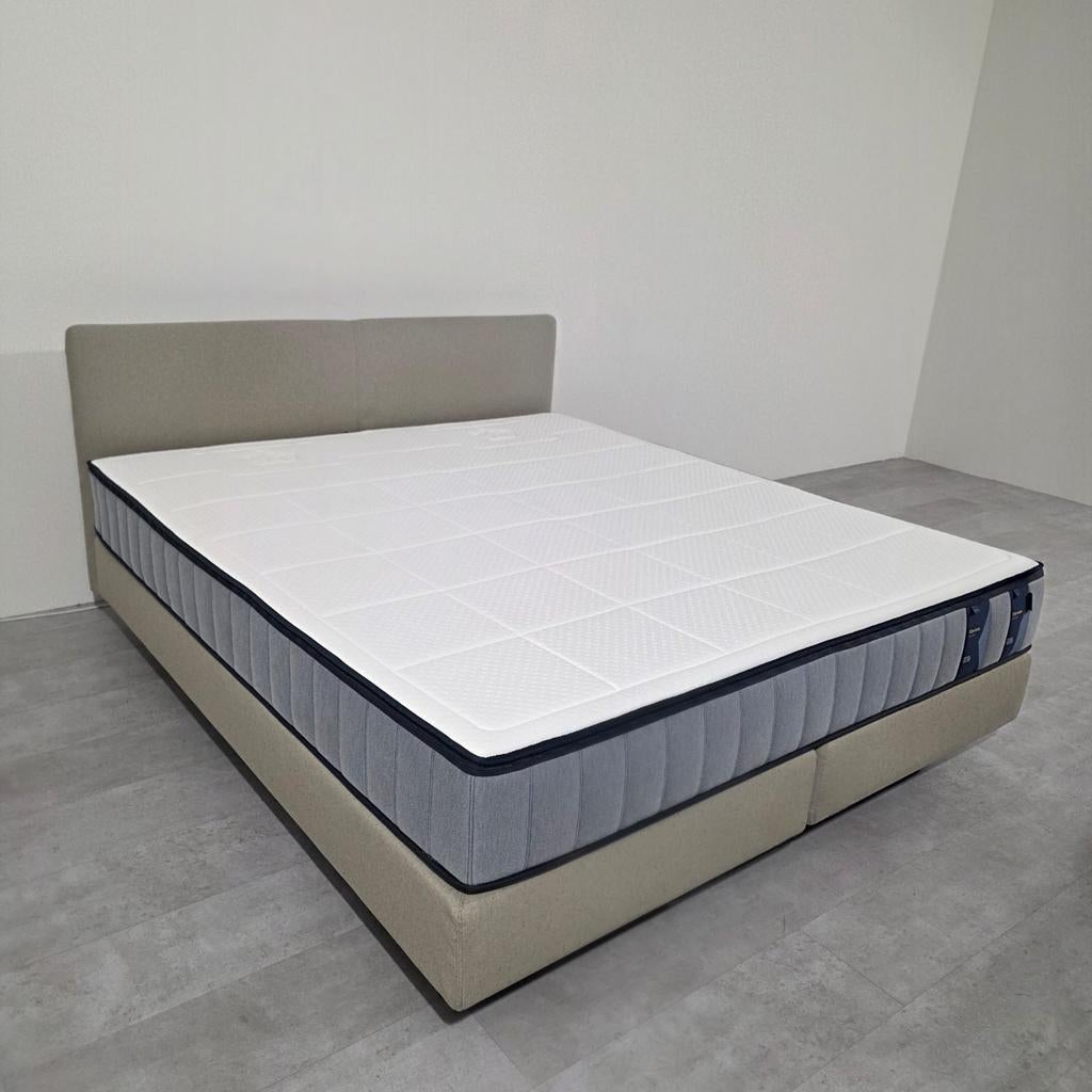 Auping Original Boxspring 180x200, ., Tweepersoons, Ophalen of Verzenden, Zo goed als nieuw