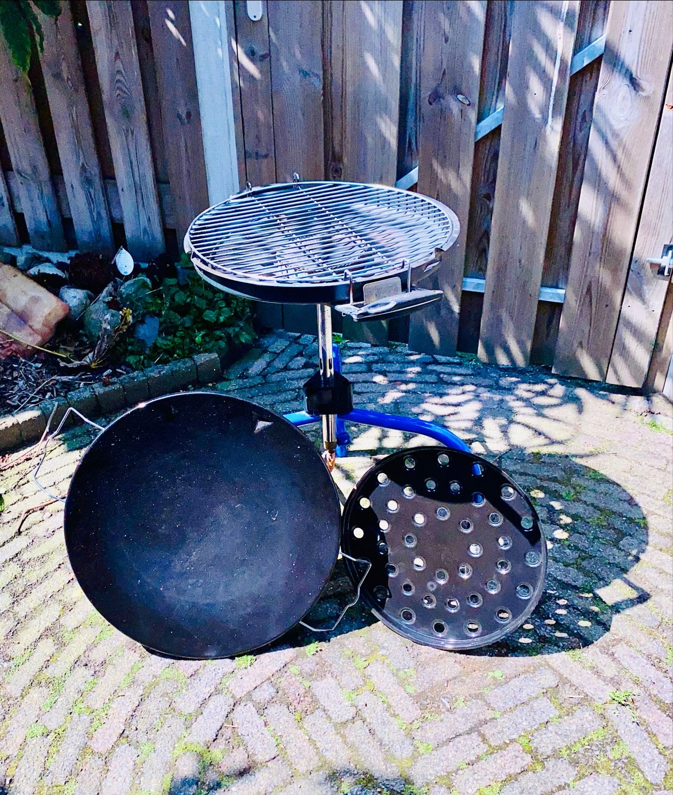 Cadac gas BBQ - Ideaal voor vakantie of thuis, Ophalen of Verzenden, Gebruikt