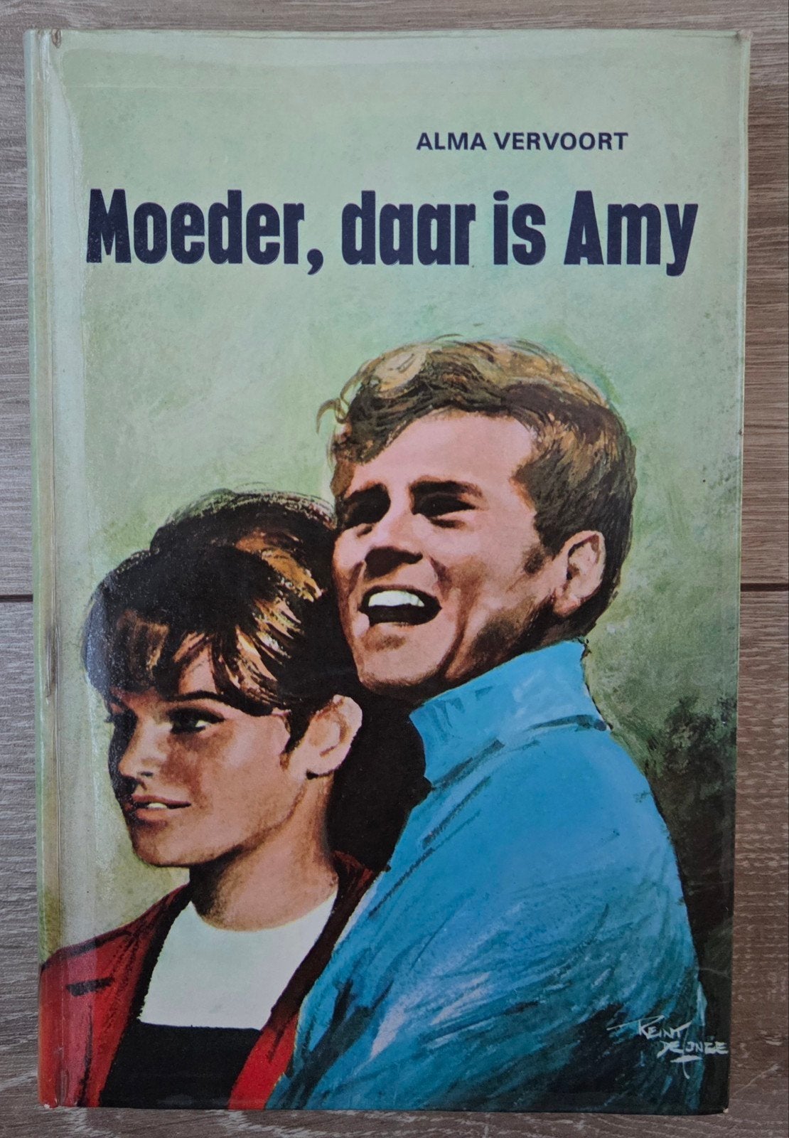 Alma Vervoort - Moeder, daar is Amy, Ophalen of Verzenden, Gelezen, Alma Vervoort