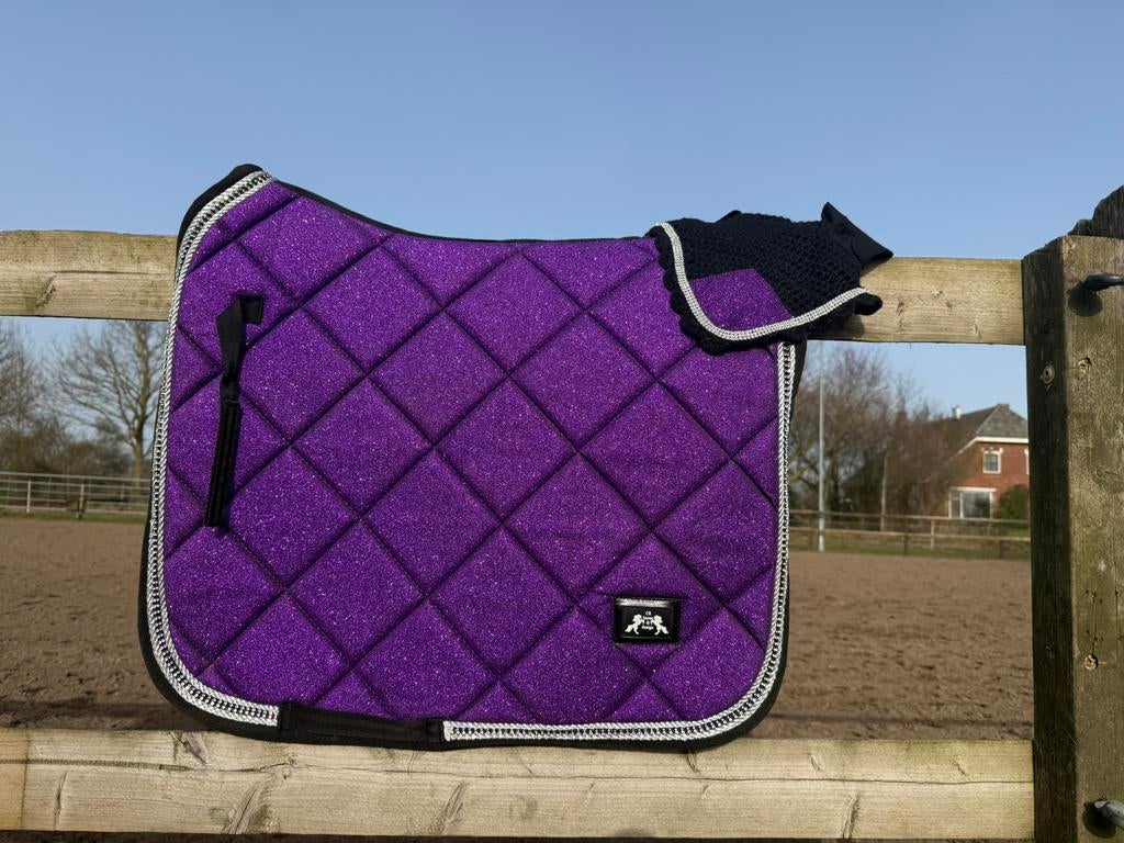 Full dressuur dekjes en setjes te koop!, Dieren en Toebehoren, Paarden en Pony's | Dekens en Dekjes, Ophalen of Verzenden, Zo goed als nieuw