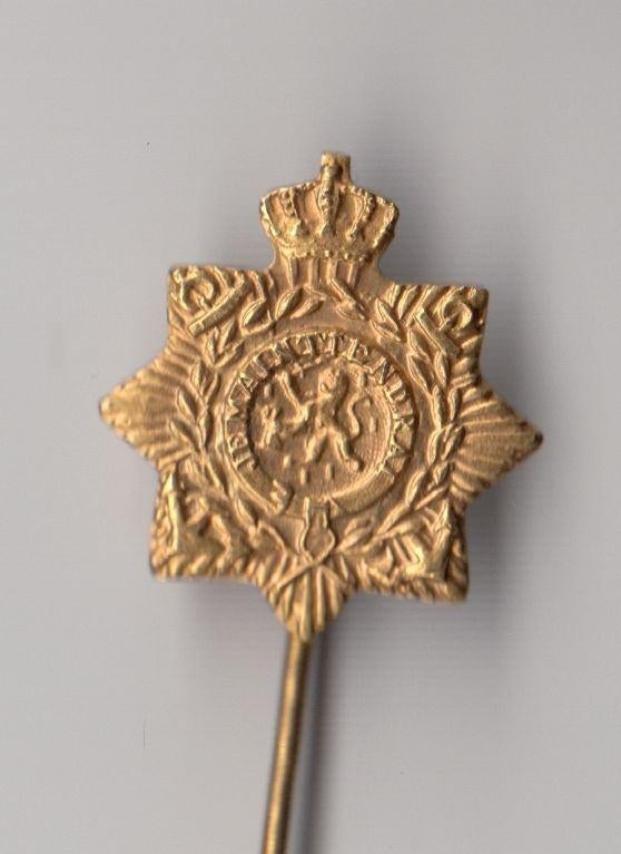 Korps Mariniers embleem speldje, Niet vindbaar, Niet vindbaar, Marine, Nederland