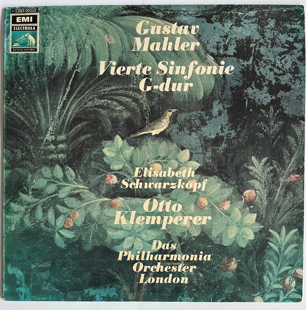 LP - Mahler - Vierte Sinfonie, Verzenden, Zo goed als nieuw, Romantiek, 12 inch