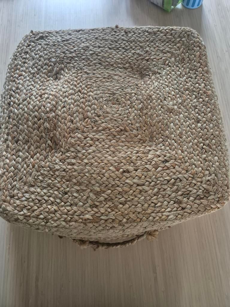 Poef, Ophalen, Minder dan 50 cm, Rond, Minder dan 50 cm