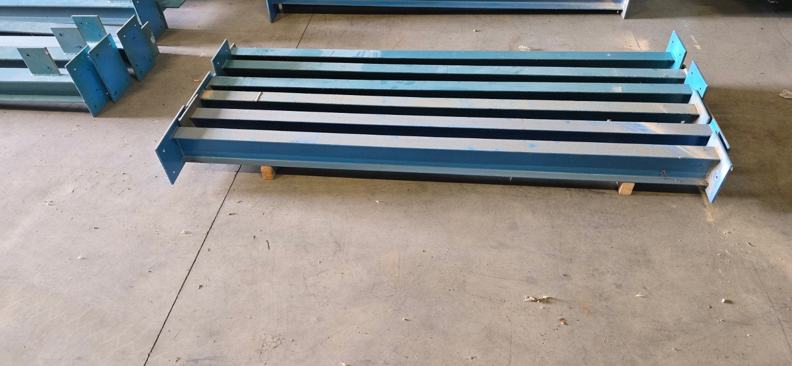 Veel stalen balken type HEA120 en IPE140 allen 220cm lang., Ophalen, Gebruikt, IJzer