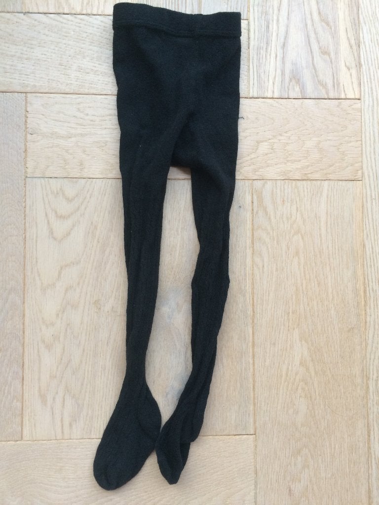 Leuke zgan zwarte maillot met een werkje 74/80, Ophalen of Verzenden, Zo goed als nieuw, Meisje, Broekje