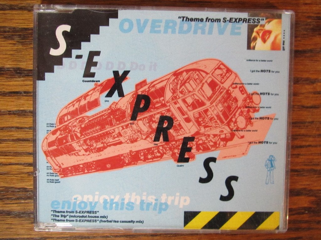 Theme From S-Express - S-Express, Ophalen of Verzenden, Zo goed als nieuw, Pop