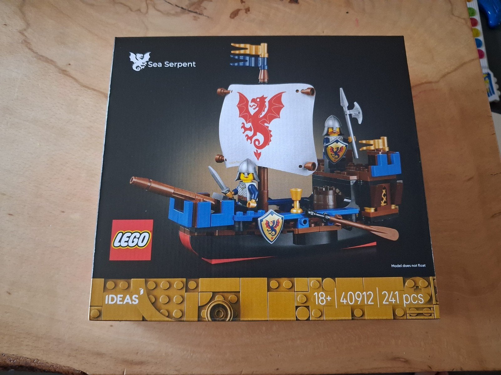 LEGO Ideas 40912 Sea Serpent - Nieuw in doos (MISB), Lego, Nieuw, Ophalen of Verzenden, Ideas