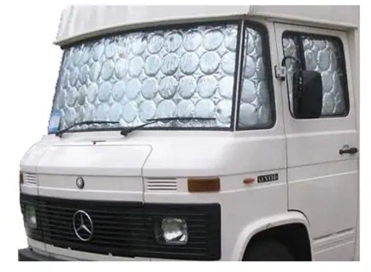 Raamisolatie Mercedes Benz 407/508/608 (binnenzijde), Ophalen, Gebruikt