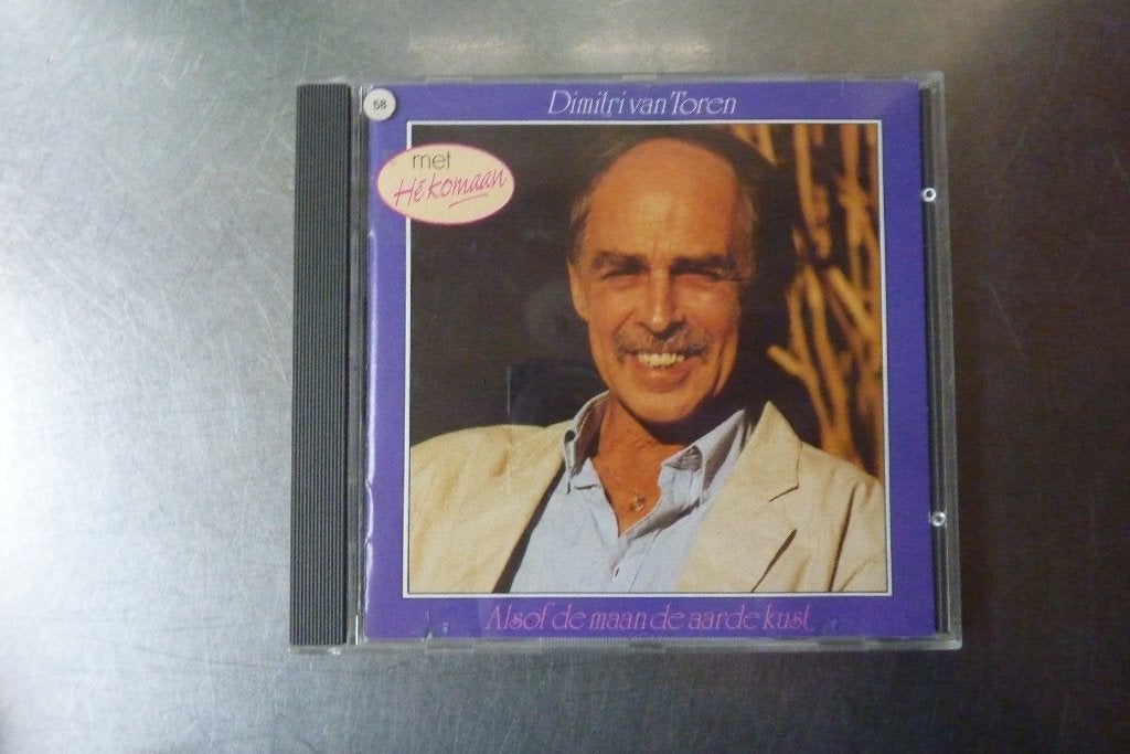 Dimitri Van Toren - Alsof De Maan De Aarde Kust, Cd's en Dvd's, Folk, Ophalen of Verzenden, Zo goed als nieuw, Album