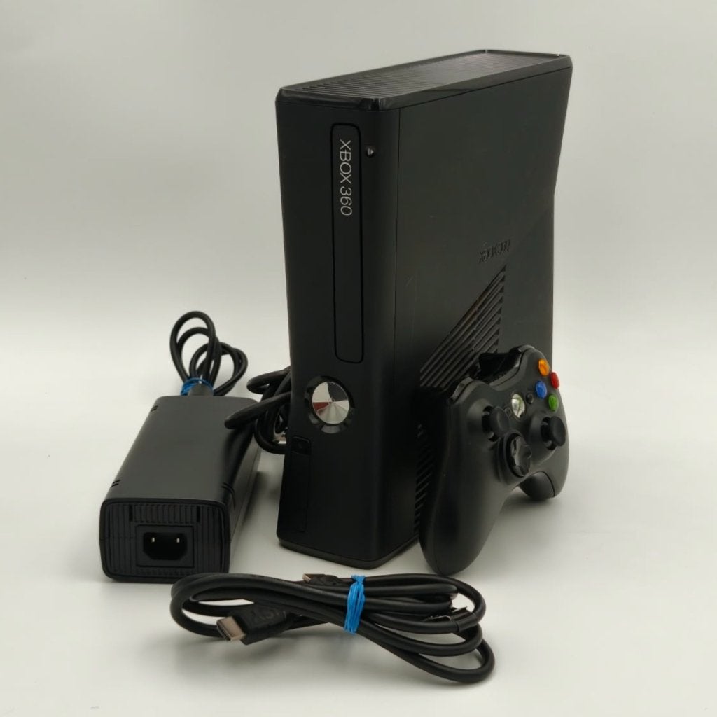 Microsoft Xbox 360 S Console met controller 250Gb set, Microsoft, Zo goed als nieuw, Support@microsoft.com, Microsoft Corporation
One Microsoft Way
Redmond, WA 98052-6399
USA