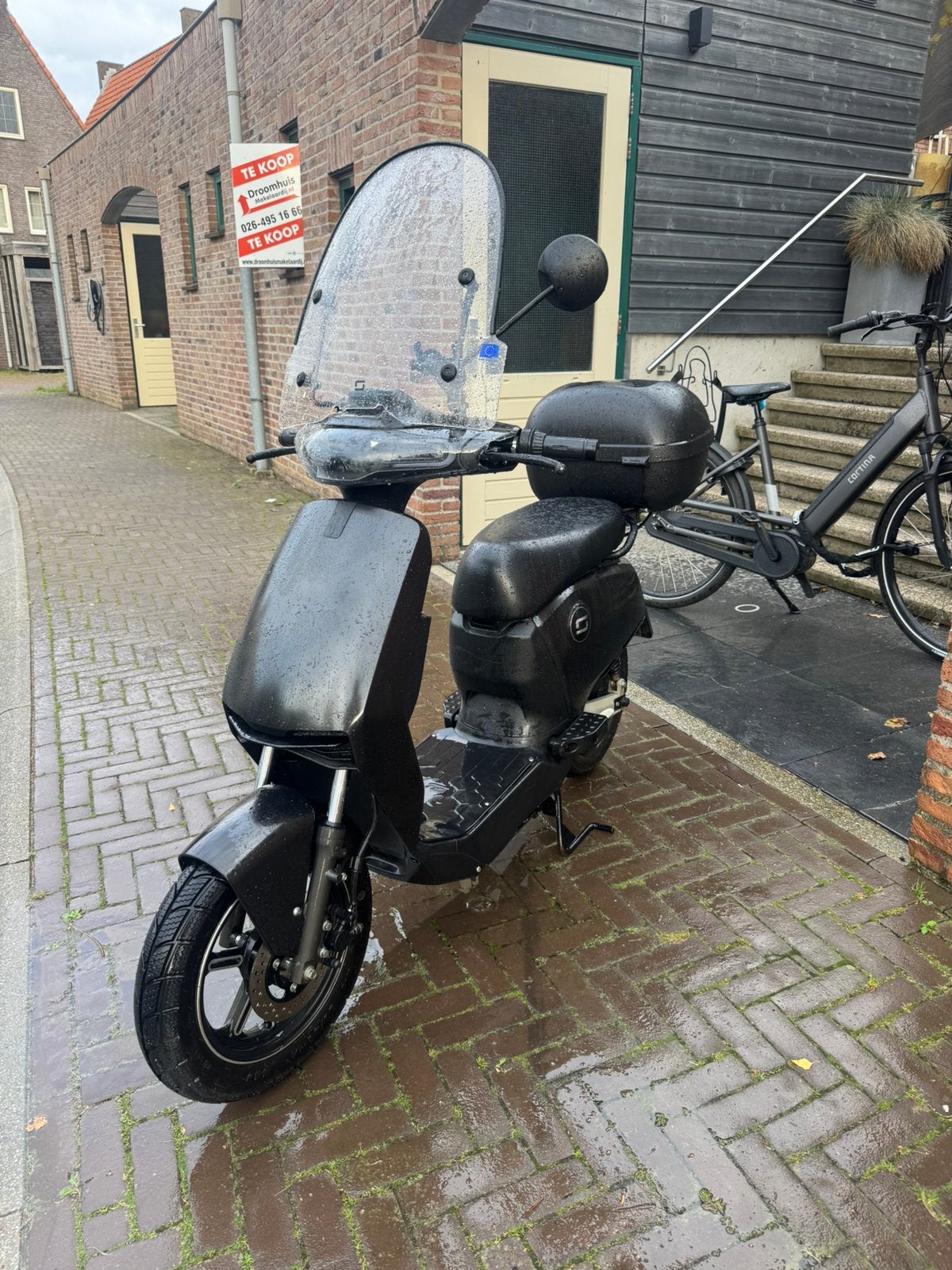 Super soco cux elektrische, Elektrisch, Zo goed als nieuw, Ophalen, Overige merken