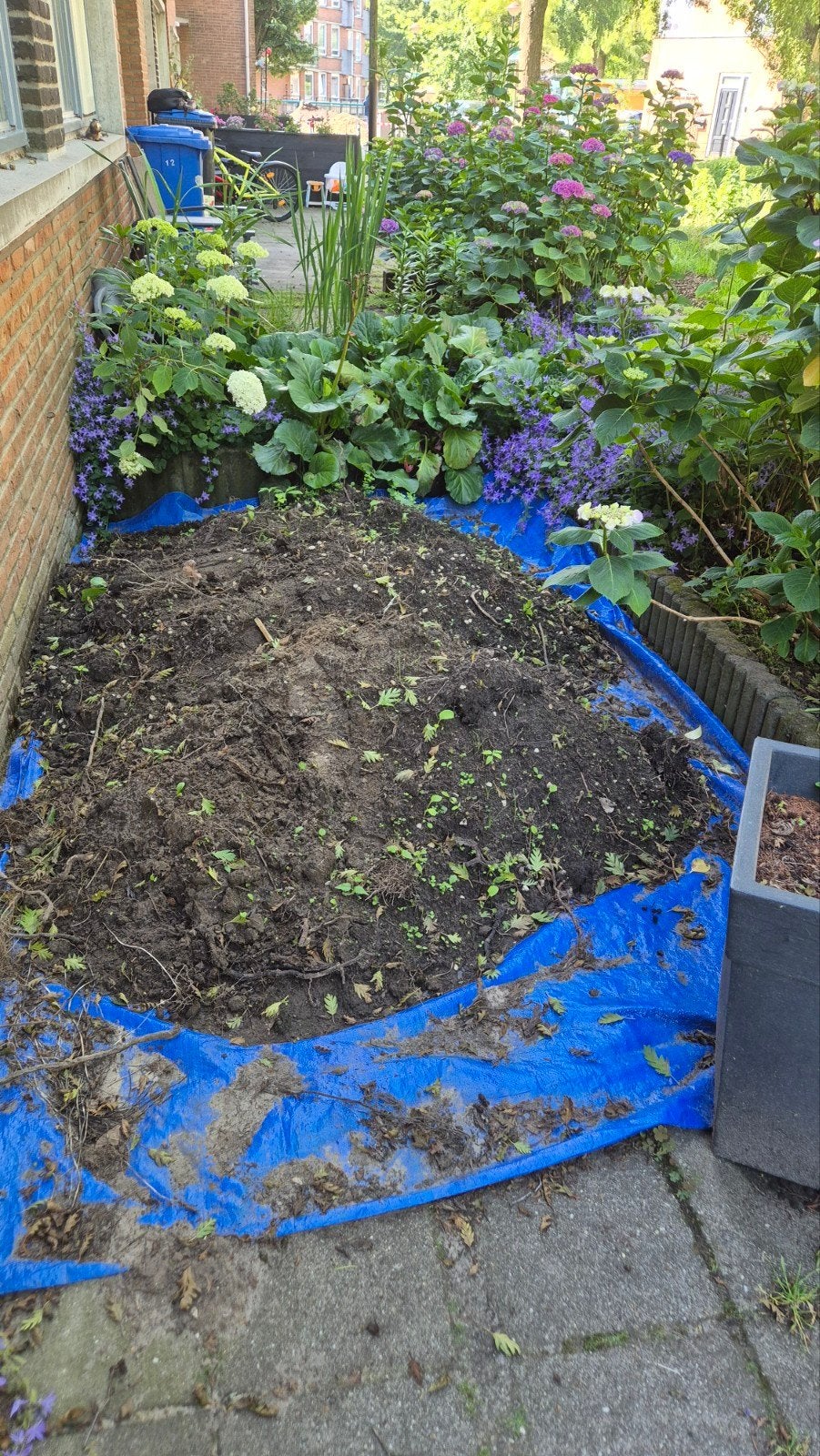 Gratis tuinaarde af te halen, Tuin en Terras, Zand, Ophalen