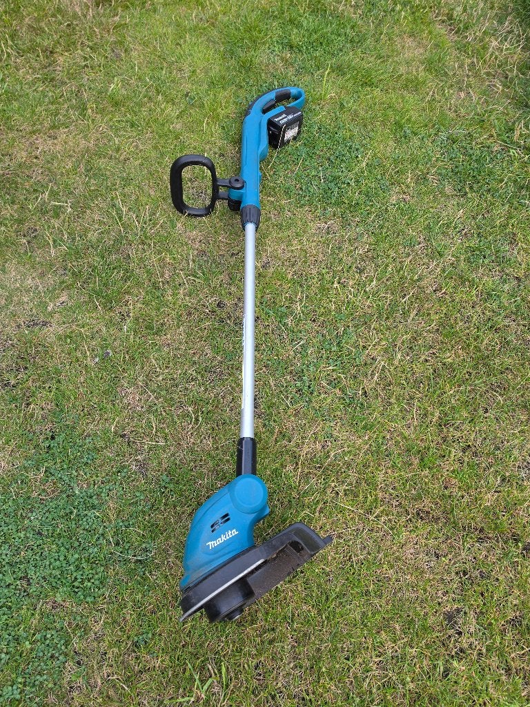 Makita kantjes maaier grastrimmer, Tuin en Terras, Grastrimmers, Ophalen of Verzenden, Zo goed als nieuw, Elektrisch