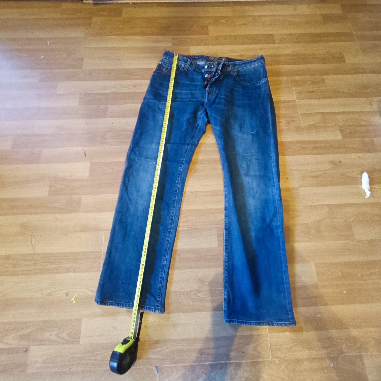JACOB COHEN maat 36, Ophalen of Verzenden, Blauw, W36 - W38 (confectie 52/54)