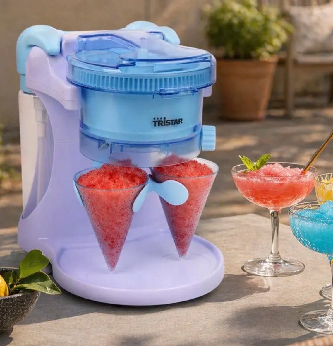 Tristar PD-3890 Slushy Maker / IJscrusher - Nieuw in doos, Ophalen, Nieuw