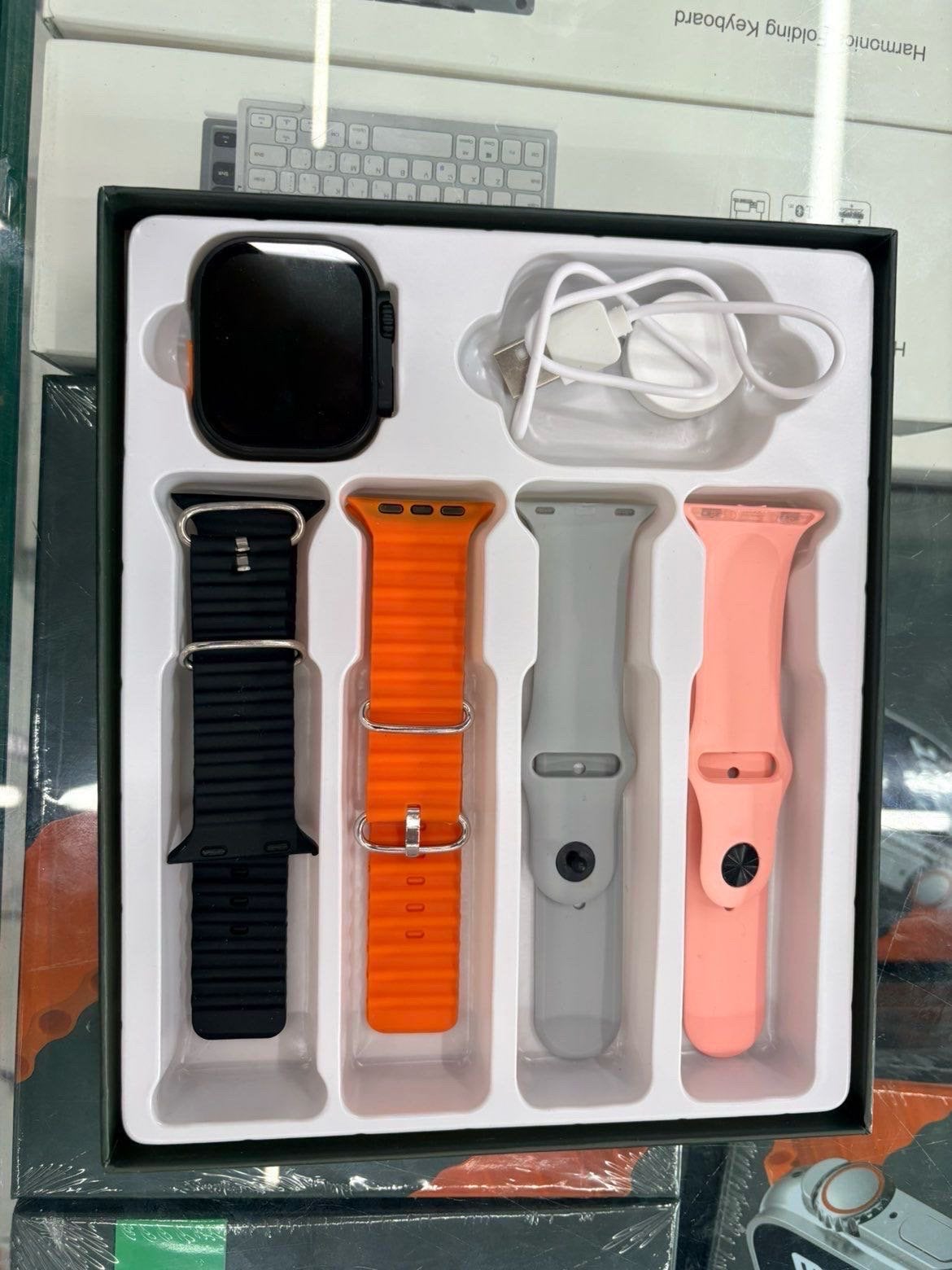 Apple watch ultra 3 - Nieuw in doos!, Sieraden, Tassen en Uiterlijk, Smartwatches, Ophalen of Verzenden, Zo goed als nieuw, IOS