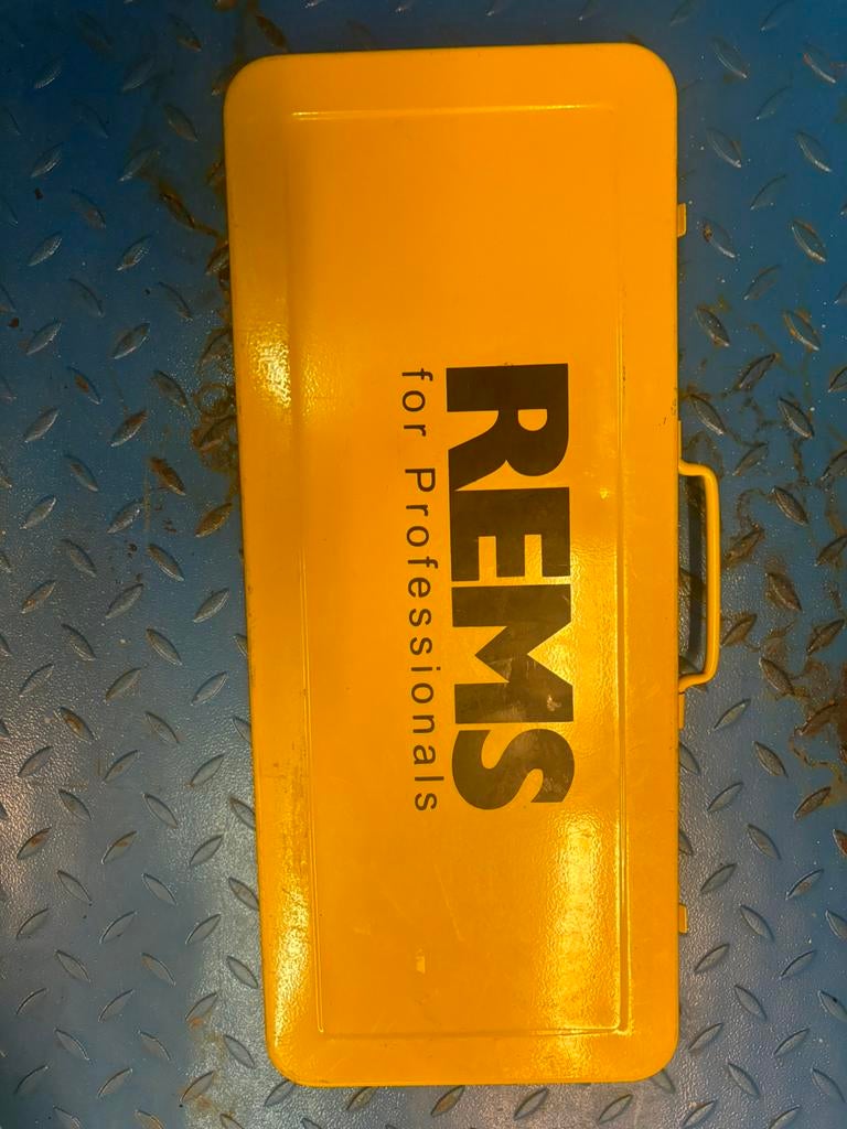 Rems handbuisoptromper 150000R, Ophalen of Verzenden, Zo goed als nieuw, C-mondharmonica