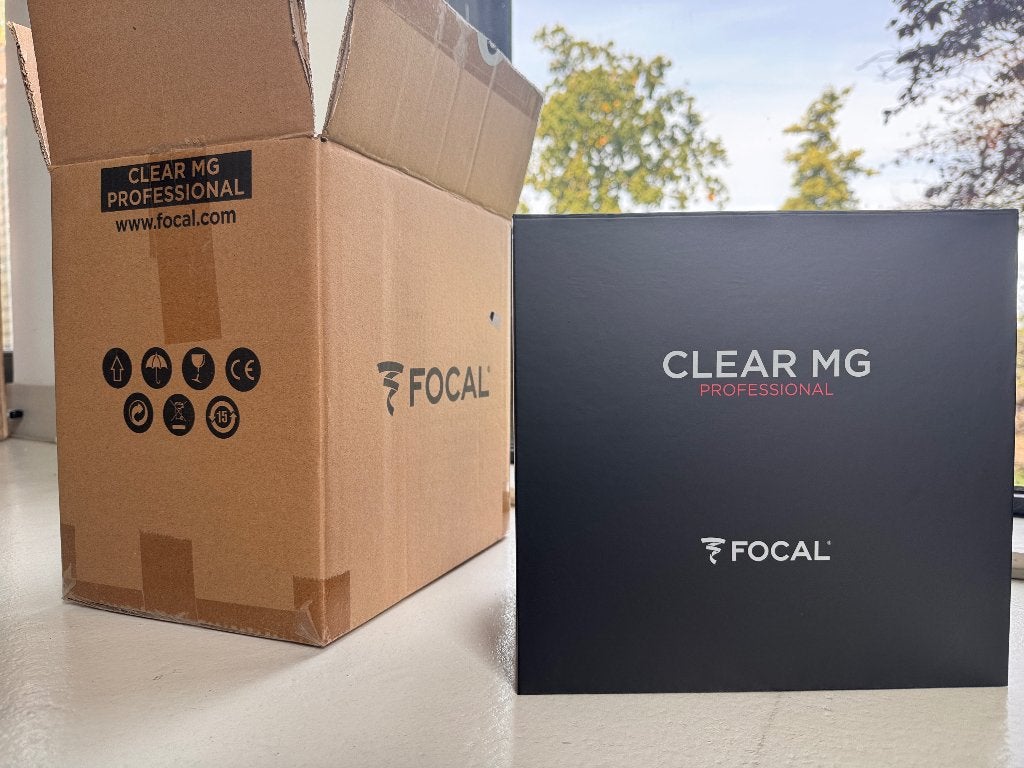Focal Clear MG Professional. Nieuwstaat, Audio, Tv en Foto, Ophalen of Verzenden, Zo goed als nieuw, Rood, Overige merken