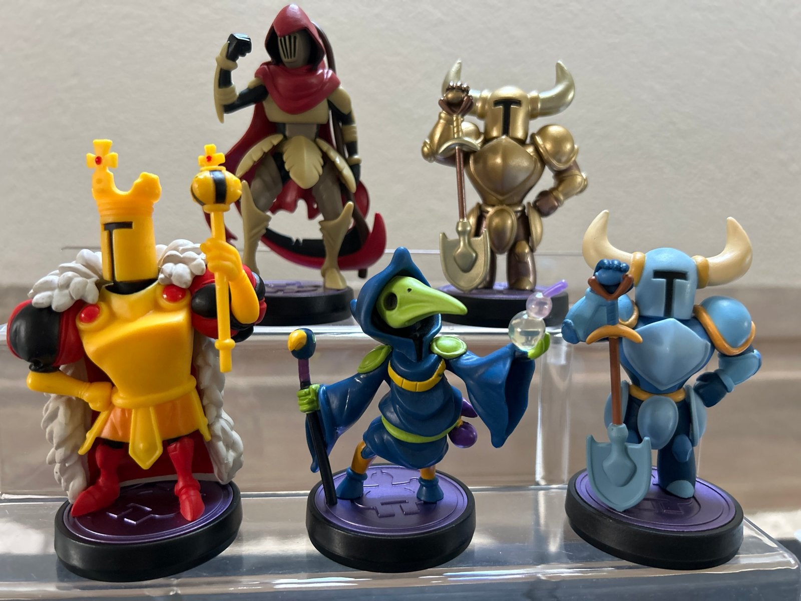 Shovel Knight Amiibo Set, Ophalen of Verzenden, Zo goed als nieuw