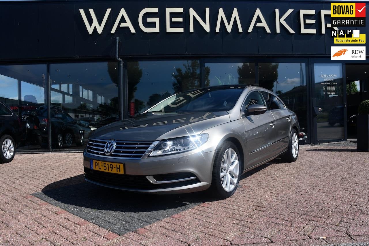 Volkswagen CC 2.0 TSI AUT|Navi|PANO|Stoelvw|Cruise|Trekhaak, Euro 5, Stof, 4 cilinders, Automatische klimaatregeling