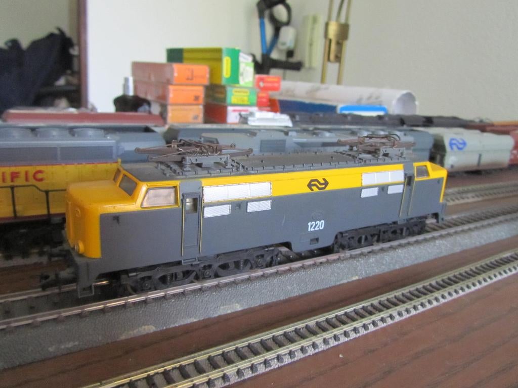 lima NS 1220, Gelijkstroom, Analoog, Wagon, Ophalen of Verzenden