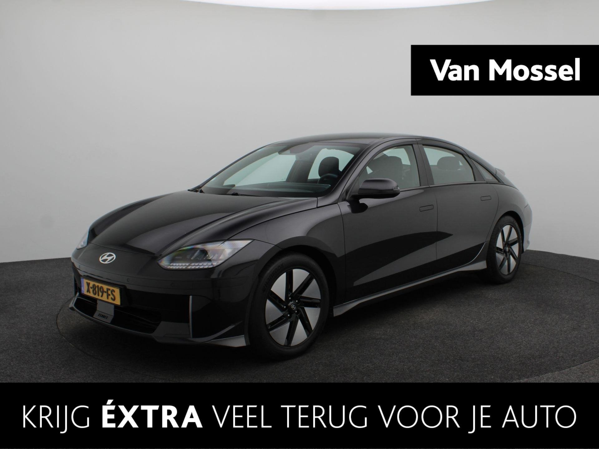 Hyundai IONIQ 6 Style 77.4 kWh | Apple Carplay/Android Auto, Auto's, Hyundai, Automaat, Gebruikt, 1885 kg, Blauw