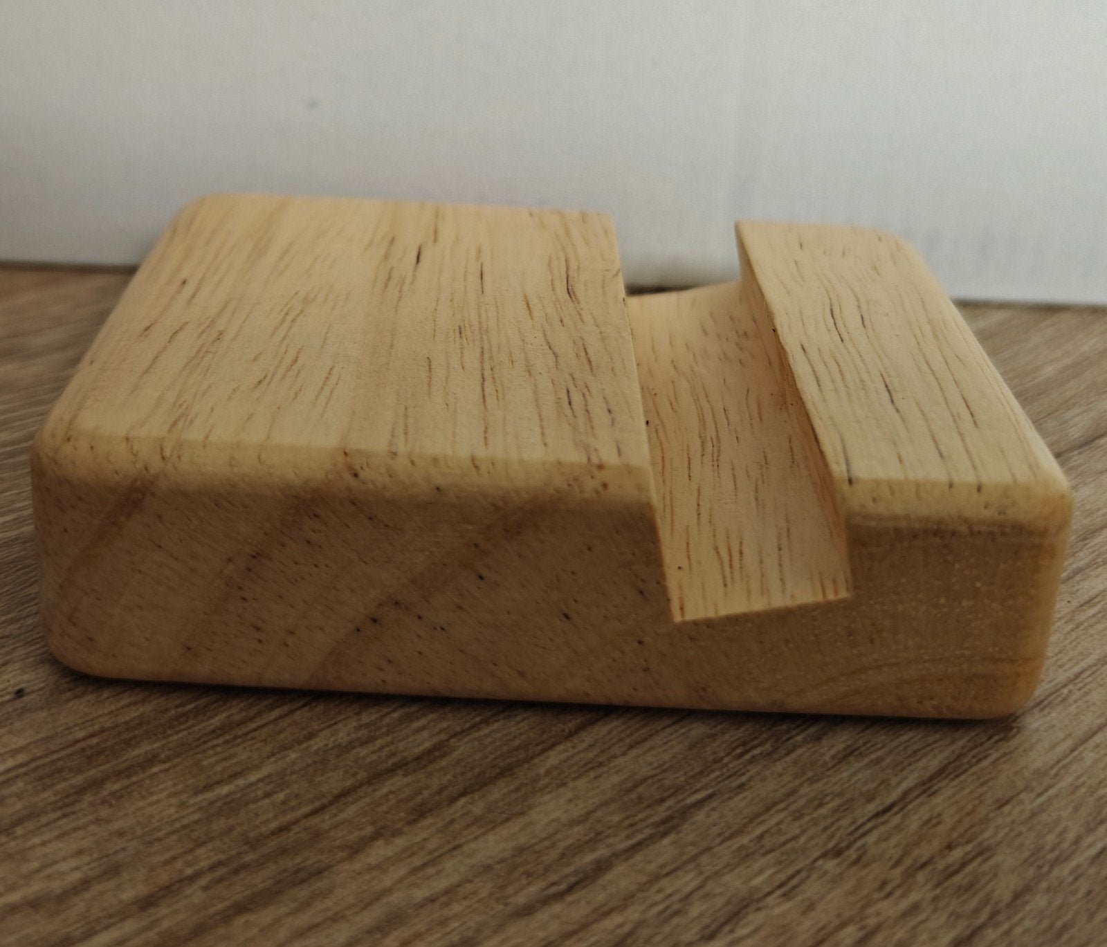 Houten Telefoonhouder - Universeel Design, Ophalen of Verzenden, Nieuw