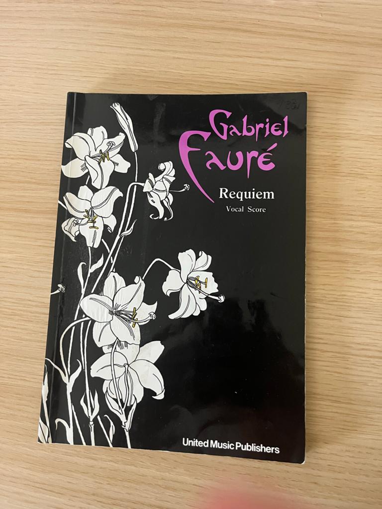 Gabriel Fauré Requiem Vocal Score - United Music Publishers, Gebruikt, Klassiek, Ophalen of Verzenden, Koor