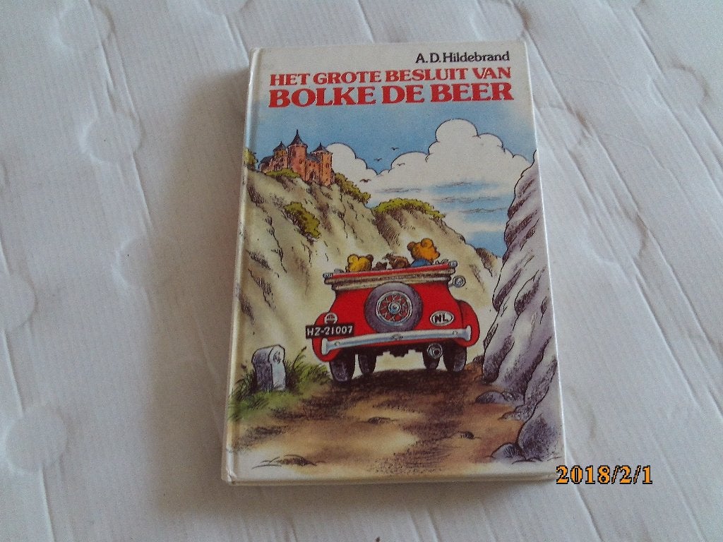 het grote besluit van bolke de beer - a.d. hildeband, Ophalen of Verzenden, Gelezen, Fictie algemeen