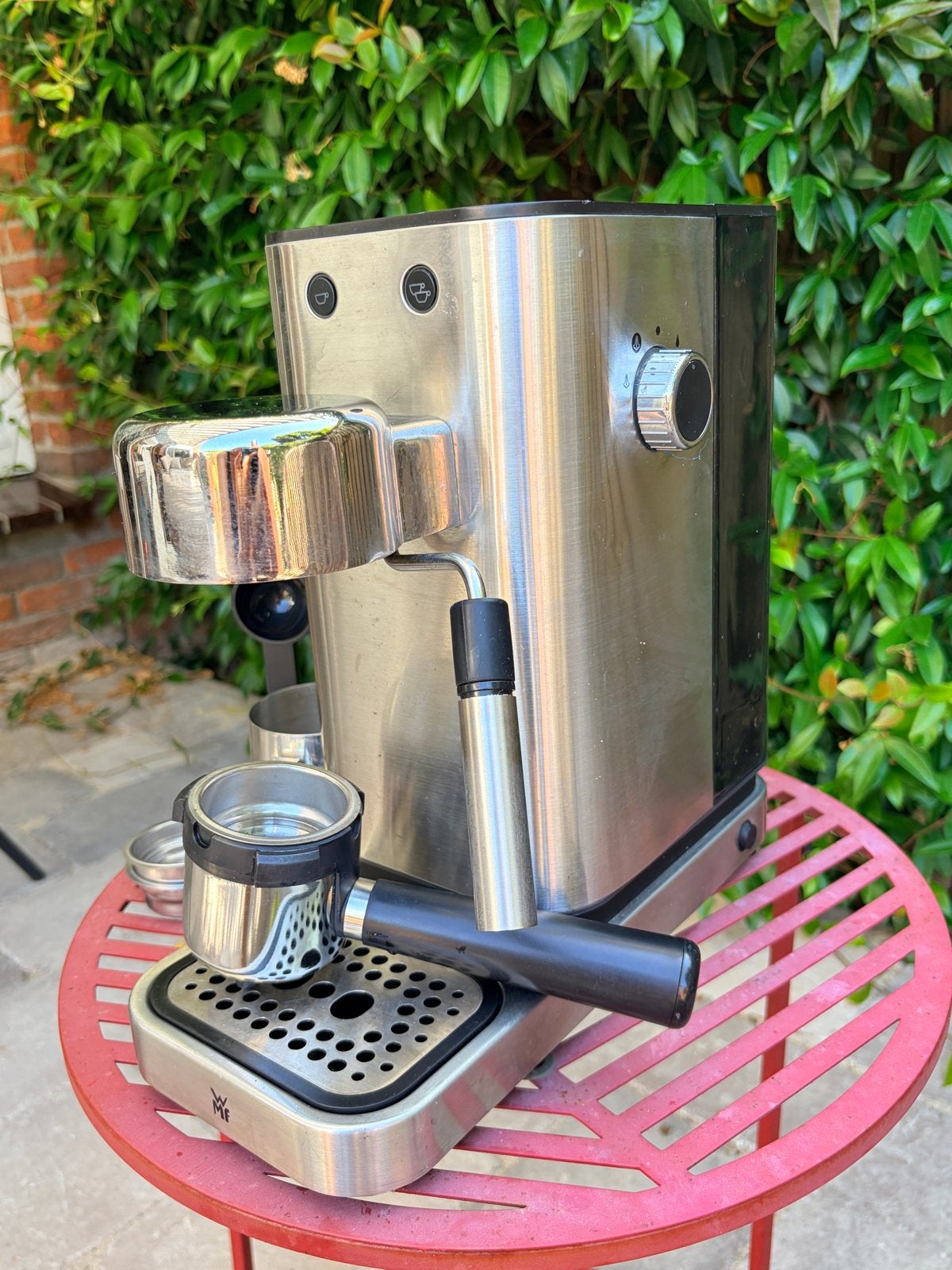 WMF Pistonmachine - Espresso Apparaat, Witgoed en Apparatuur, Koffiezetapparaten, Gebruikt, Gemalen koffie, Espresso apparaat
