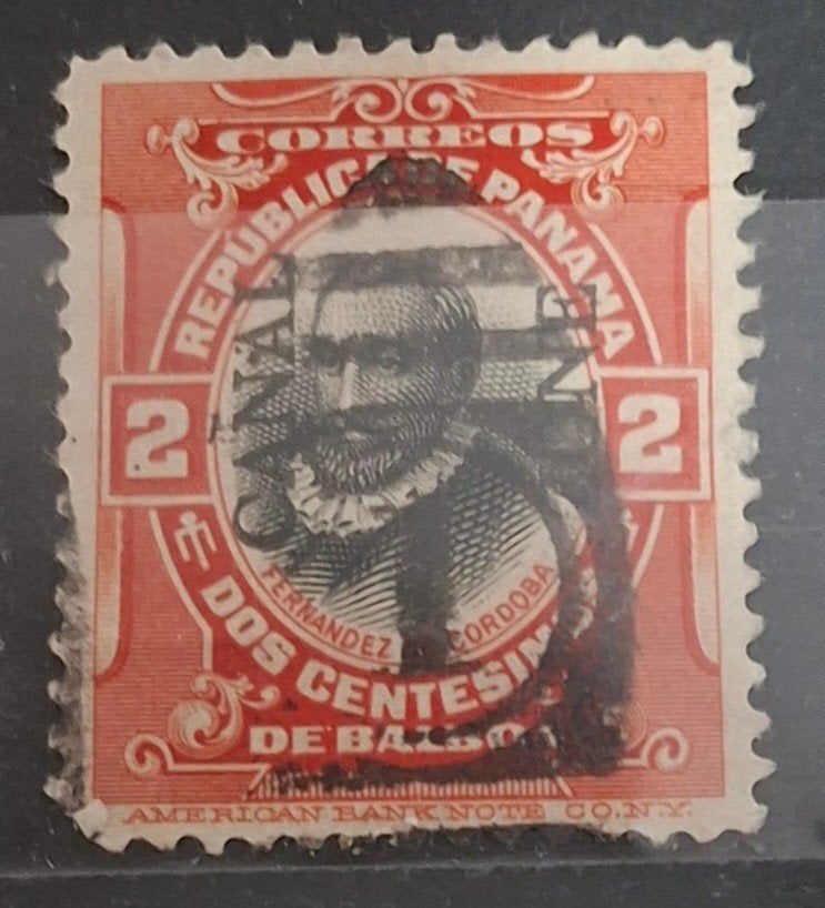 Panamakanaalzone Postzegel (B3-P31), Ophalen of Verzenden, Gestempeld, Midden-Amerika