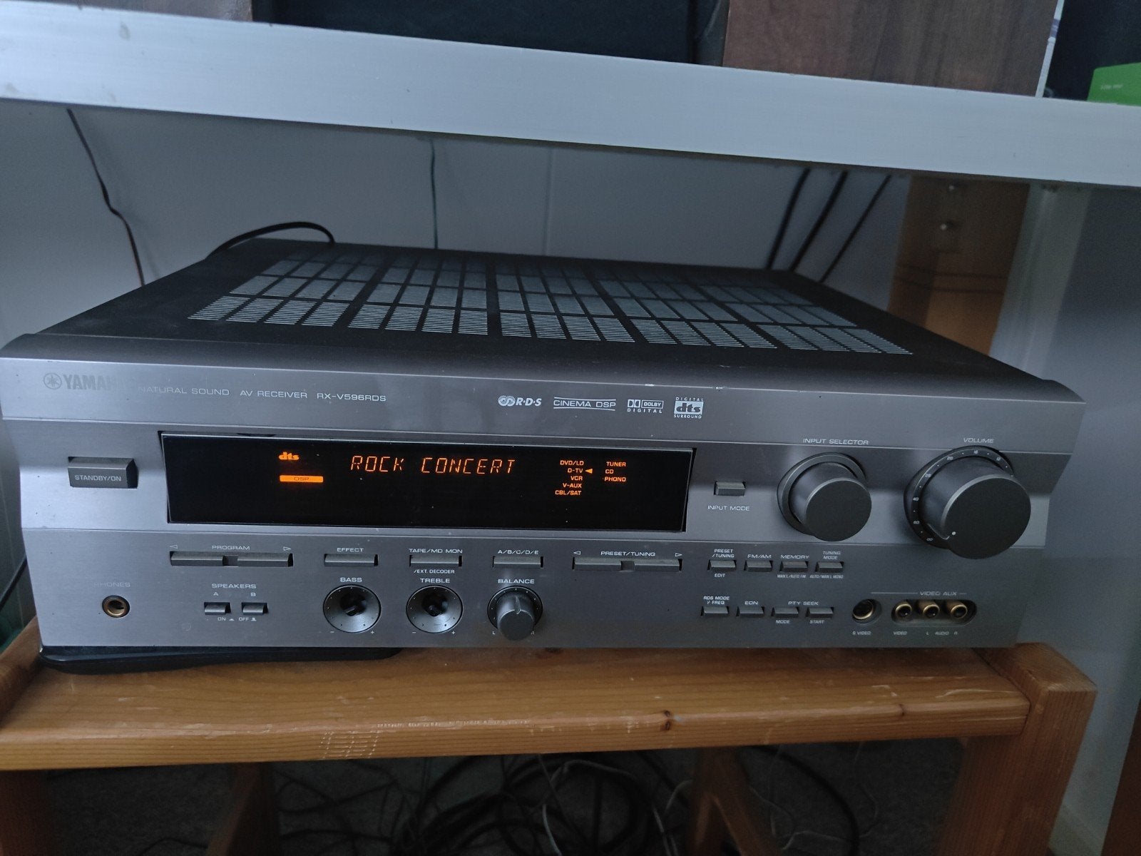 Yamaha AV Receiver RX-V596RDS, Ophalen, Overige systemen, Yamaha, Zo goed als nieuw
