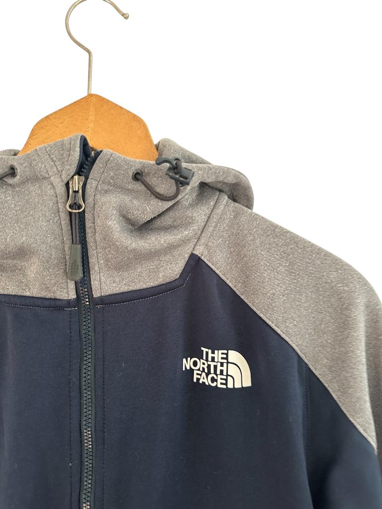 The North Face vest XS, Zo goed als nieuw, Maat 46 (S) of kleiner, Verzenden, Blauw