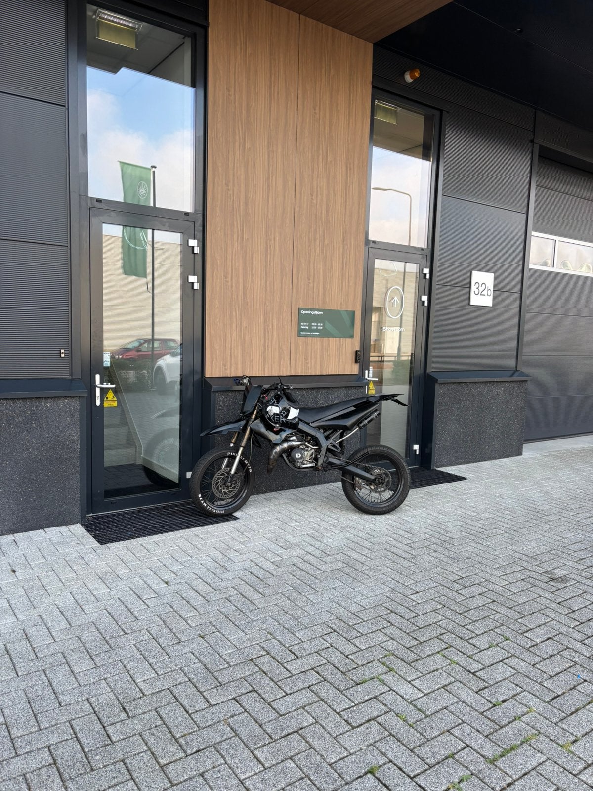 Derbi senda 70, Ophalen, Zo goed als nieuw