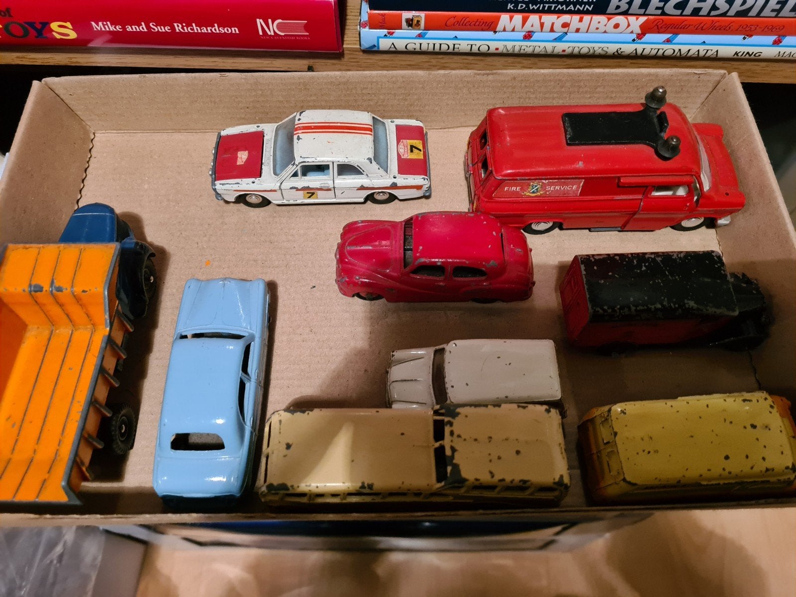 Dinky Toys, Hobby en Vrije tijd, Ophalen of Verzenden, Gebruikt, Auto, Dinky Toys