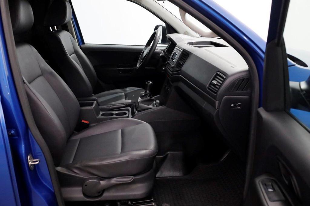 Volkswagen Amarok 3.0 TDI V6 164pk E6 Plus Cab Trendline Air, Achterwielaandrijving, Gebruikt, Euro 6, Blauw
